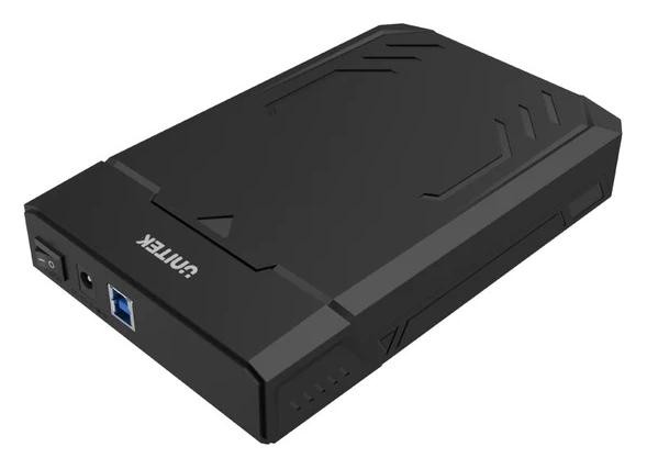 Obudowa do dysków twardych Unitek USB 3.1 do HDD 2,5'', 3,5'' SATA UASP