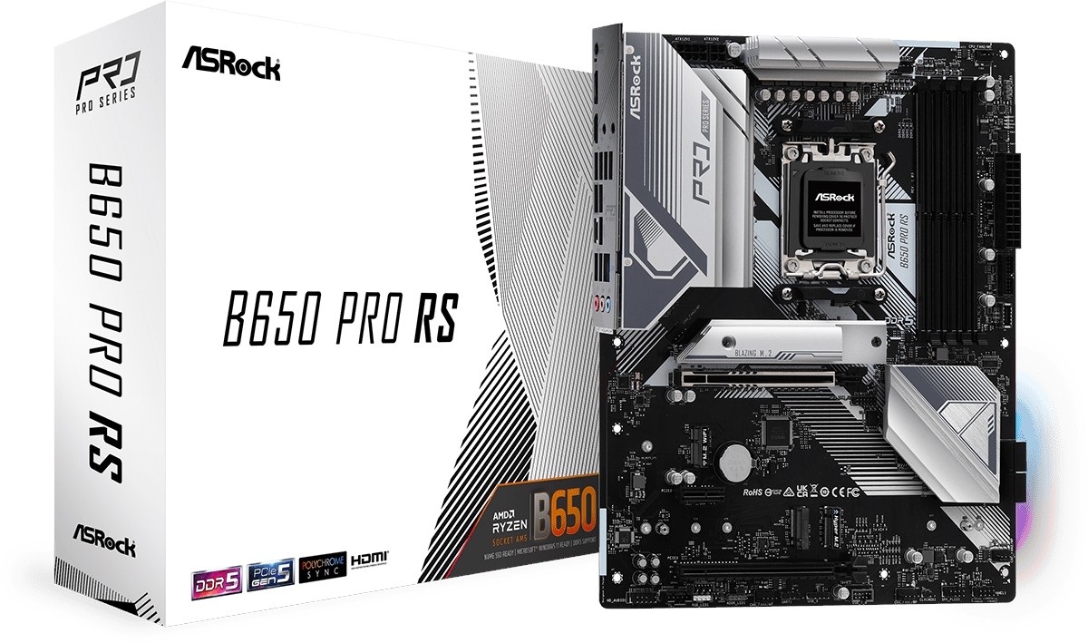 ASRock B650 Pro RS