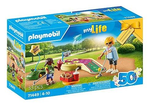Klocki konstrukcyjne Playmobil Family Fun 71449 Minigolf