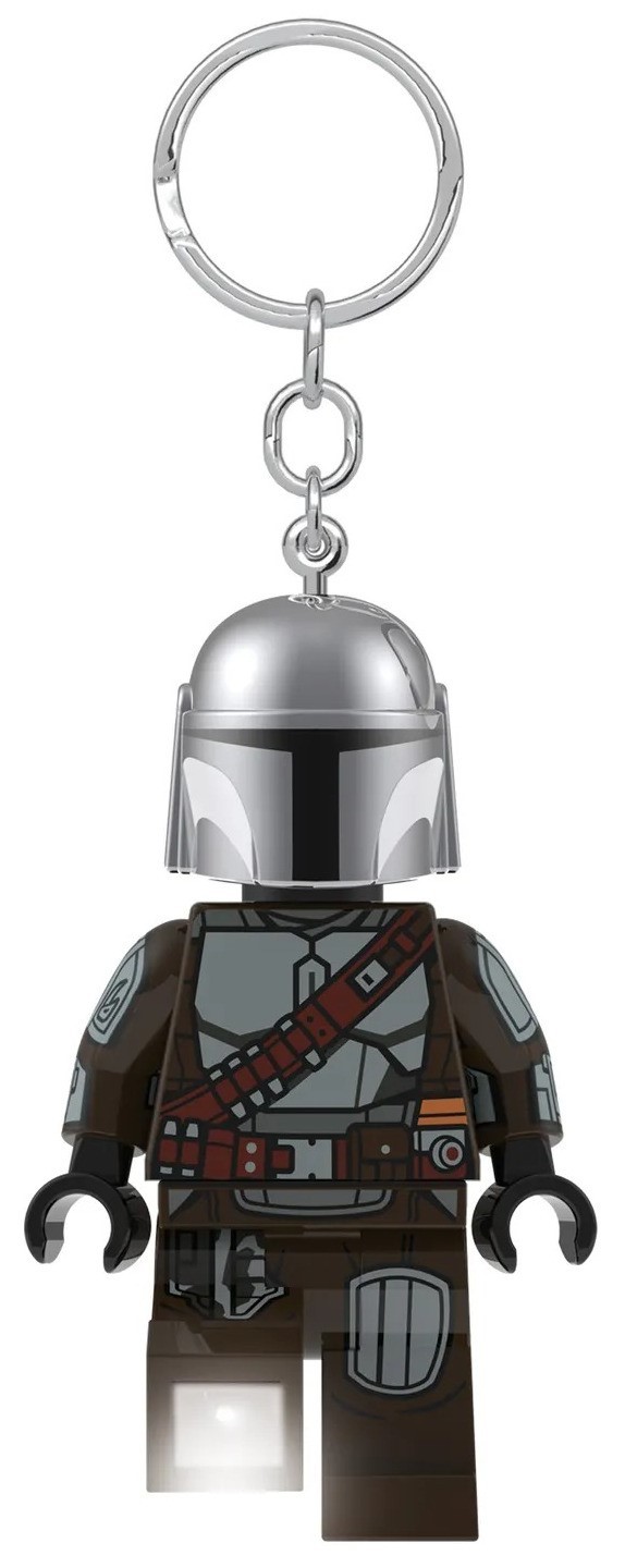 LEGO Star Wars LGL-KE187 The Mandalorian Sezon 2 brelok do kluczy z latarką