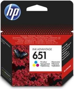 Oryginał HP 651 kolor C2P11AE