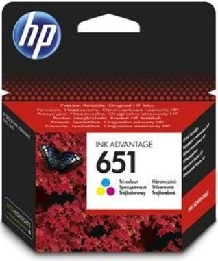 Oryginał HP 651 kolor C2P11AE