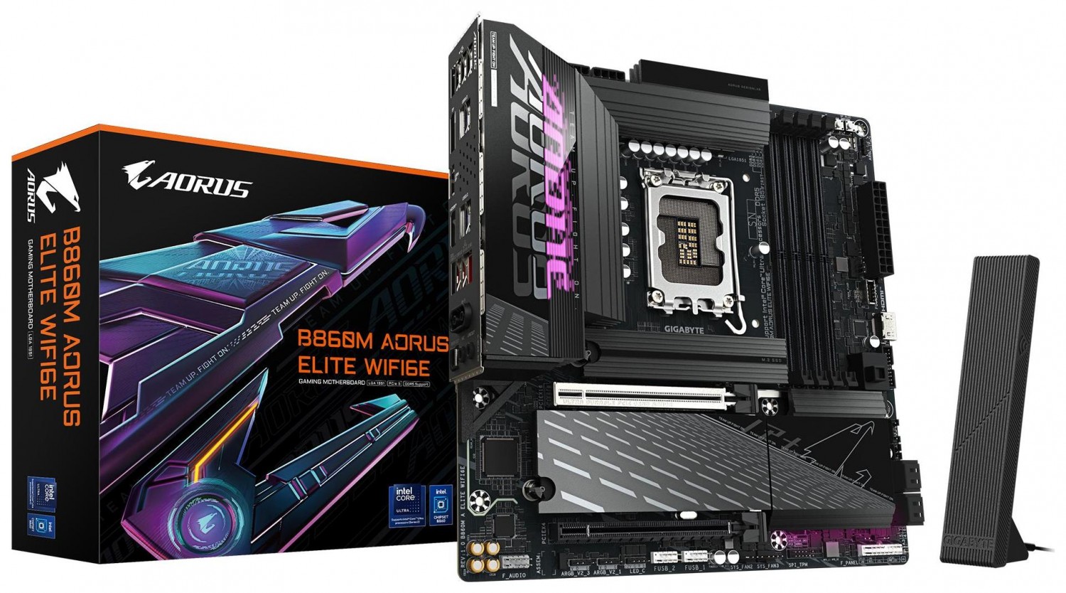 Gigabyte B860M A ELITE WIFI6E