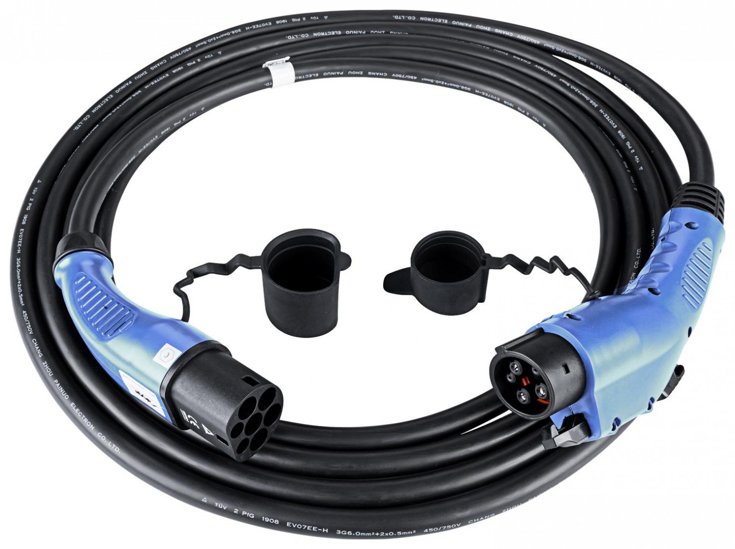 Akyga AK-EC-08 Type2 / Type1 1-faza 32A 7.2kW 6m