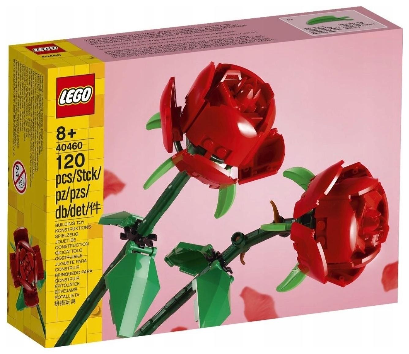 Klocki konstrukcyjne LEGO Róże 40460
