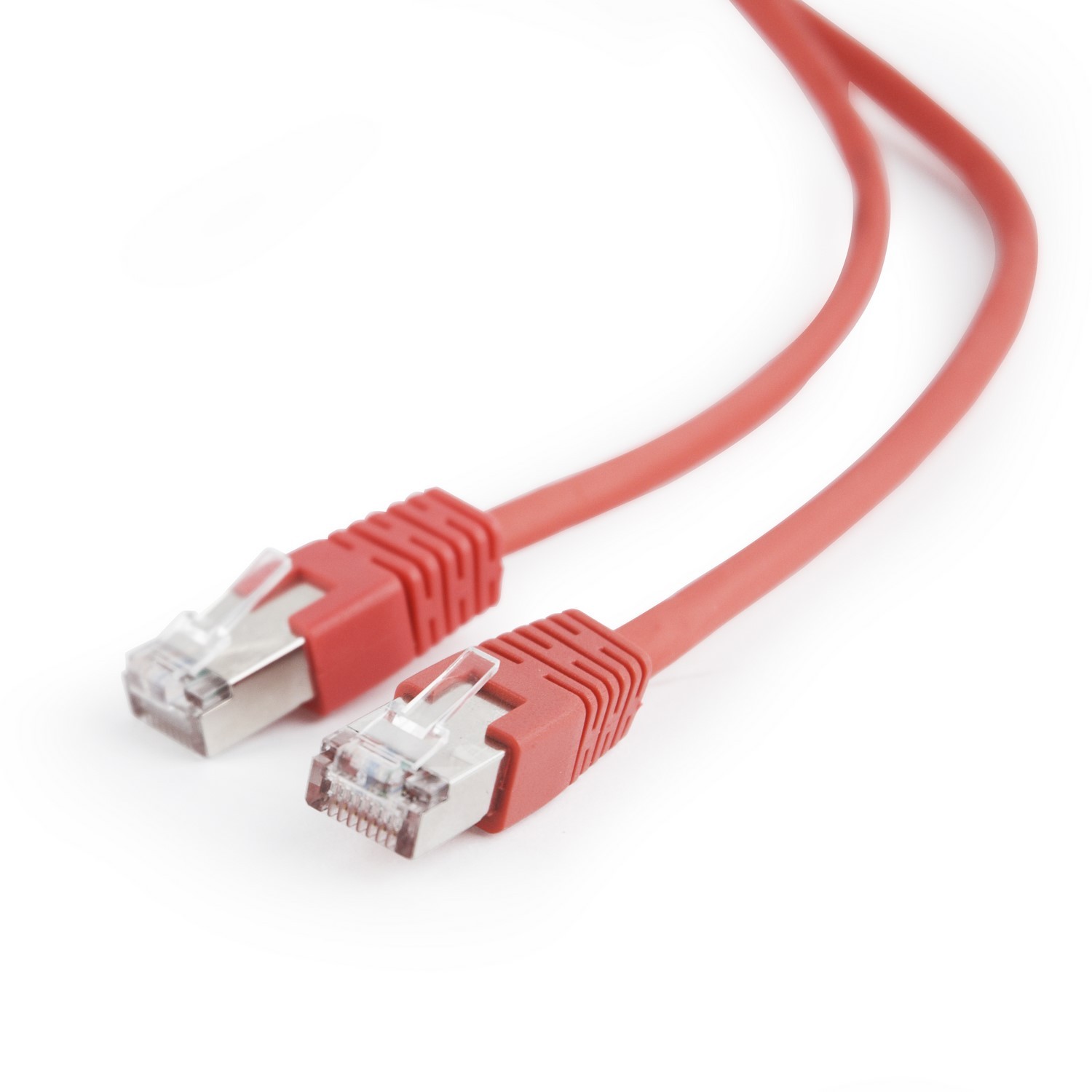 Gembird RJ45 - RJ45 FTP kat.5e2.0m czerwony