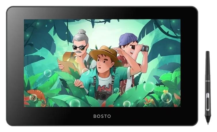 Bosto Graphic Tablet BT-12HD (1920x1080)