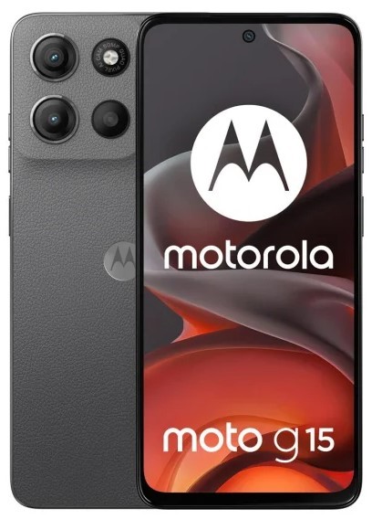 Motorola Moto G15 8/128GB Dual SIM Gravity Grey