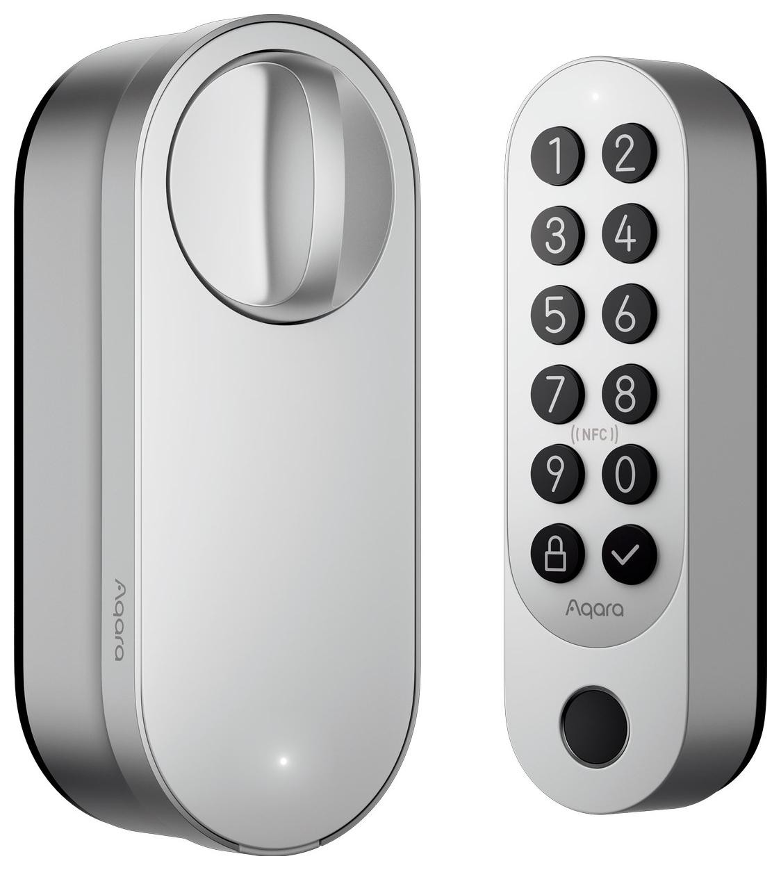 Aqara SMART LOCK U200 (OFFLINE, SILVER)