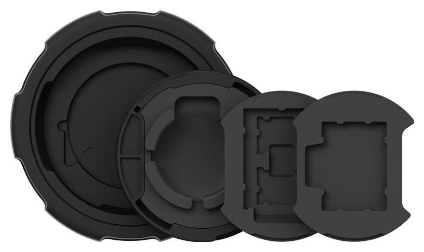 PolarPro Defender Pro Medium 70-80mm czarny