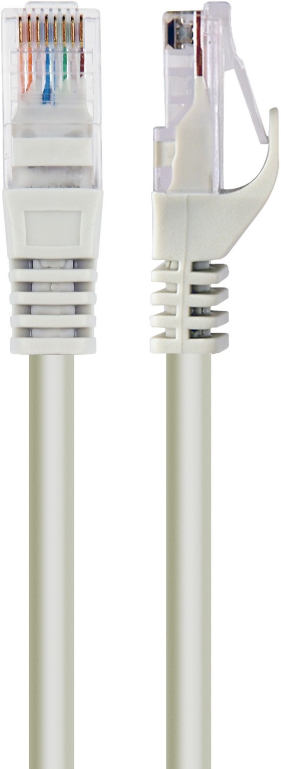 Gembird UTP Gembird PP6U-3M (RJ45 - RJ45 ; 3m; UTP; kat. 6; kolor szary)