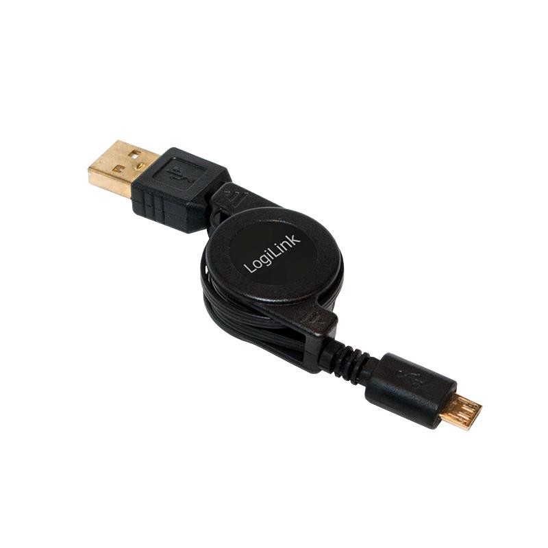 LogiLink micro USB 0.75m