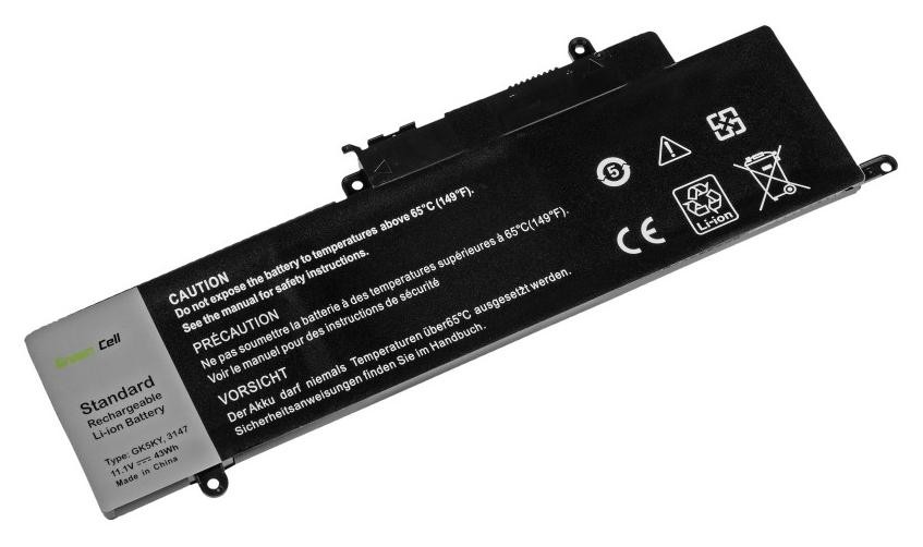 Zamiennik Green Cell GK5KY do Dell Inspiron 11 3147 3148 3152 Inspiron 13 7347 7348 7352