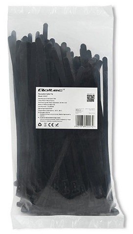 Qoltec 52227 zestaw 100 szt. czarne