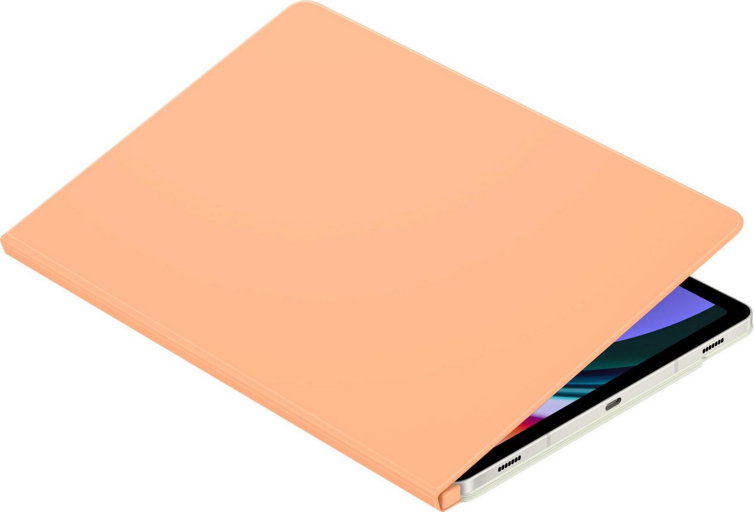 Etui z klapką Samsung Smart Book Cover do Tab S10+ / S9+ /S9+ FE pomarańczowy