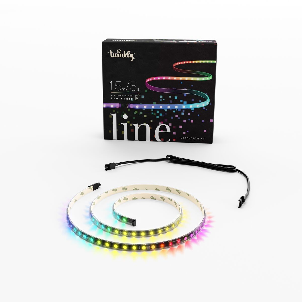 Twinkly line 90L 1.5m RGB ext