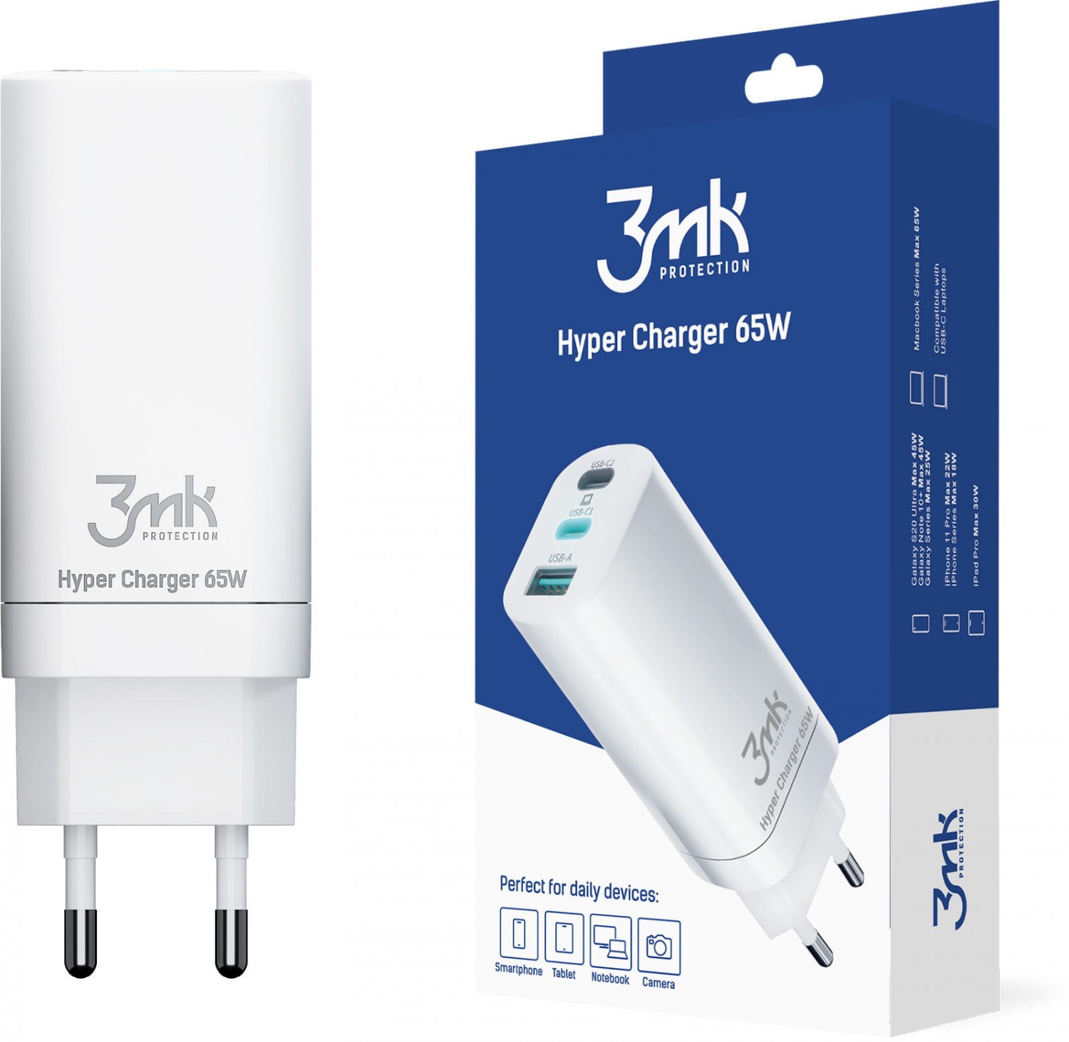 3mk Hyper Charger GaN 65W