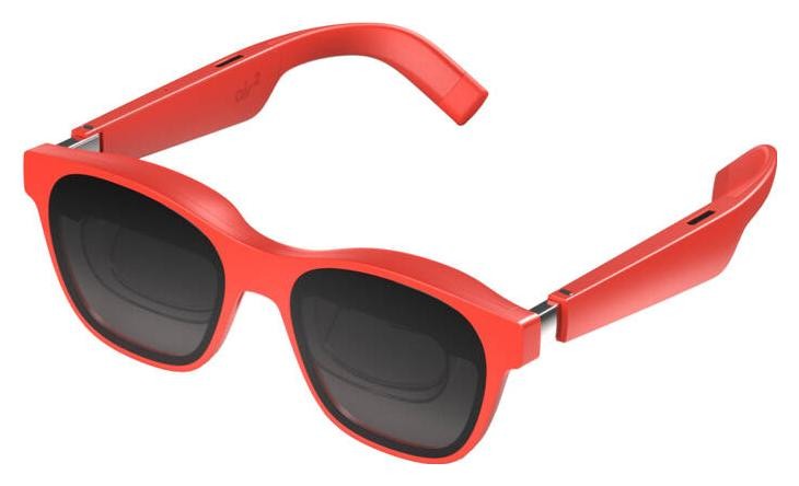 XREAL Air 2 czerwone