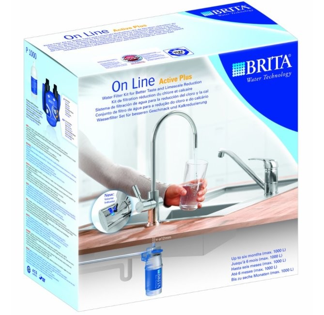 Brita mypure P1 srebrny