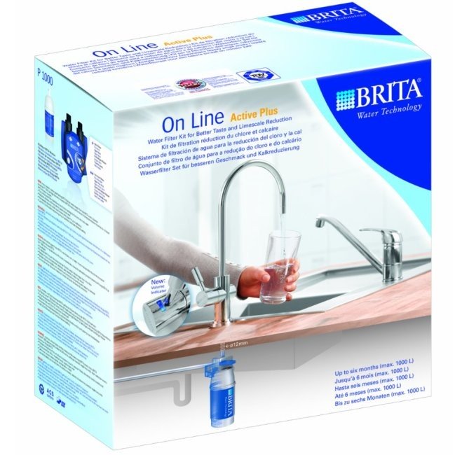 Brita mypure P1 srebrny