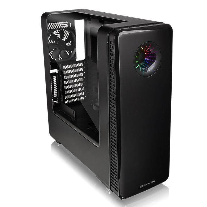 Thermaltake View 28 RGB Gull-Wing Window Black