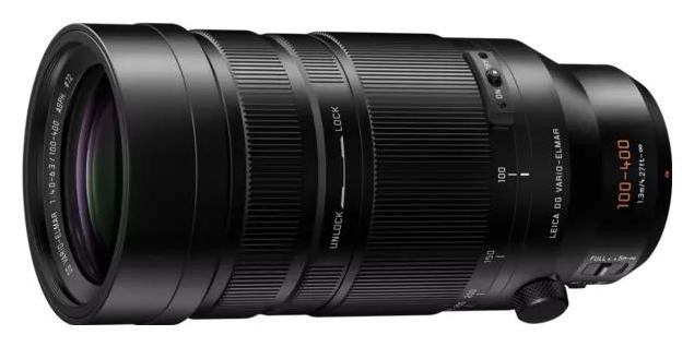 Obiektyw zmiennoogniskowy Panasonic Lumix G Lens 100-400mm LEICA F4.0-6.3 II