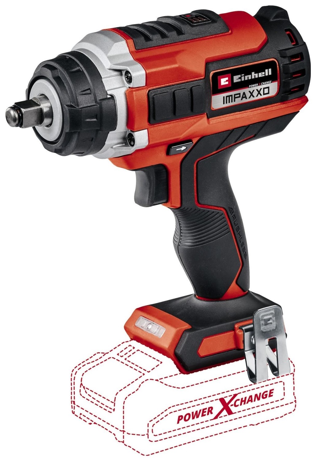 Einhell IMPAXXO 18/400 Solo