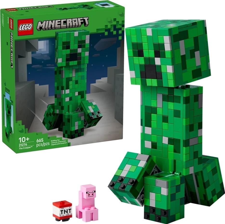 Klocki konstrukcyjne LEGO Minecraft 21276 Creeper