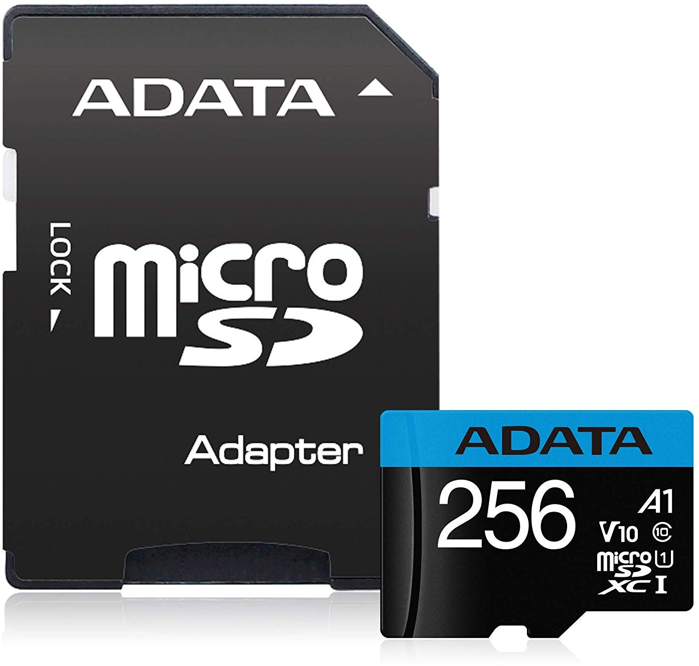 ADATA Premier microSDXC 256GB 100R/25W UHS-I Class 10 A1 V10 + Adapter