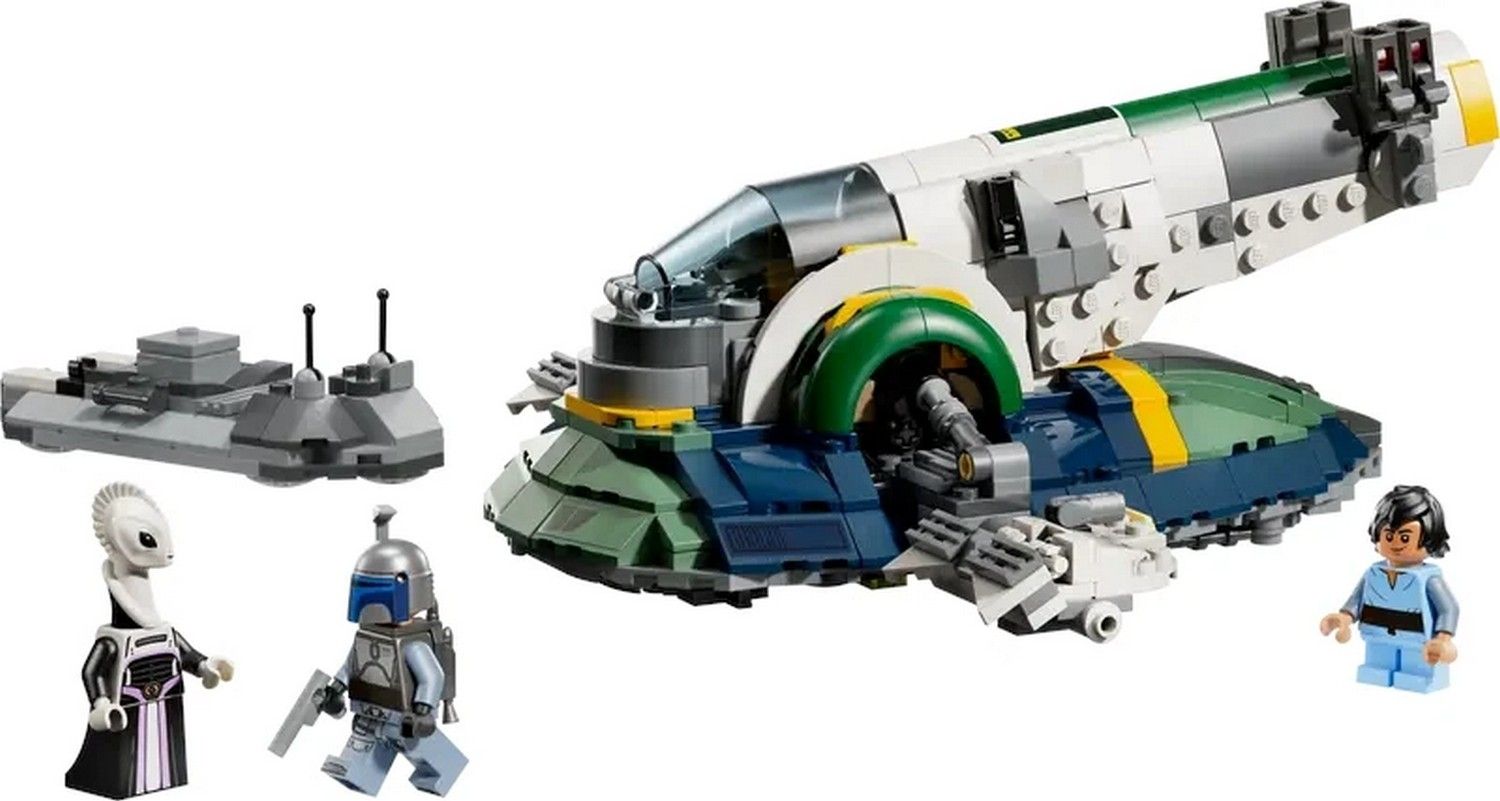 Klocki konstrukcyjne LEGO Star Wars 75433 Statek kosmiczny Jango Fetta