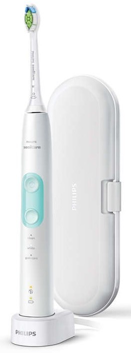 Szczoteczka soniczna Philips Sonicare5100 HX6857/28 biały