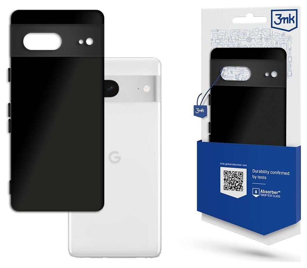 Etui typu plecki Google Pixel 8 5G - 3mk Matt Case black
