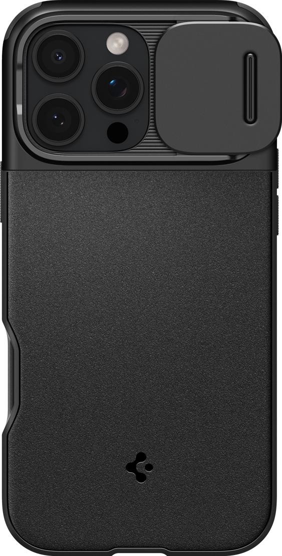Etui typu plecki Spigen Optik Armor Mag Magsafe iPhone 16 Pro Max black