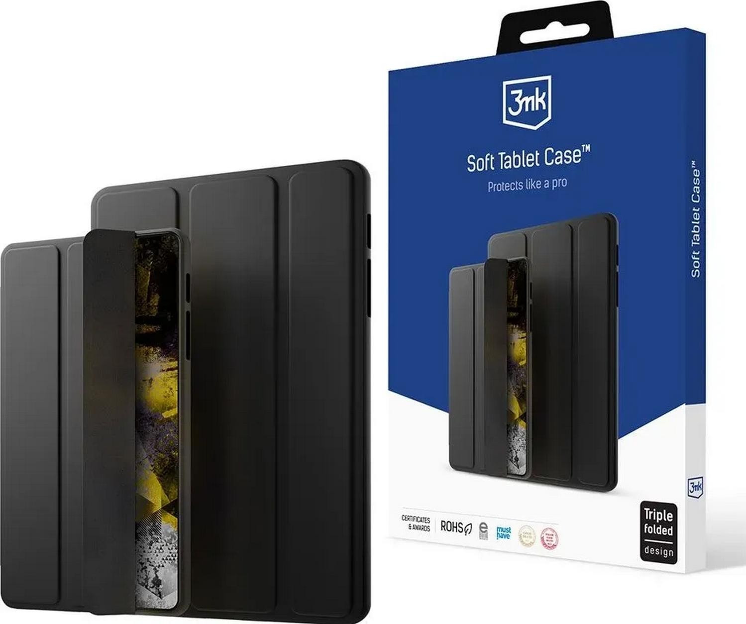 Etui z klapką 3mk Soft Tablet Case do Samsung Galaxy Tab S9 FE+