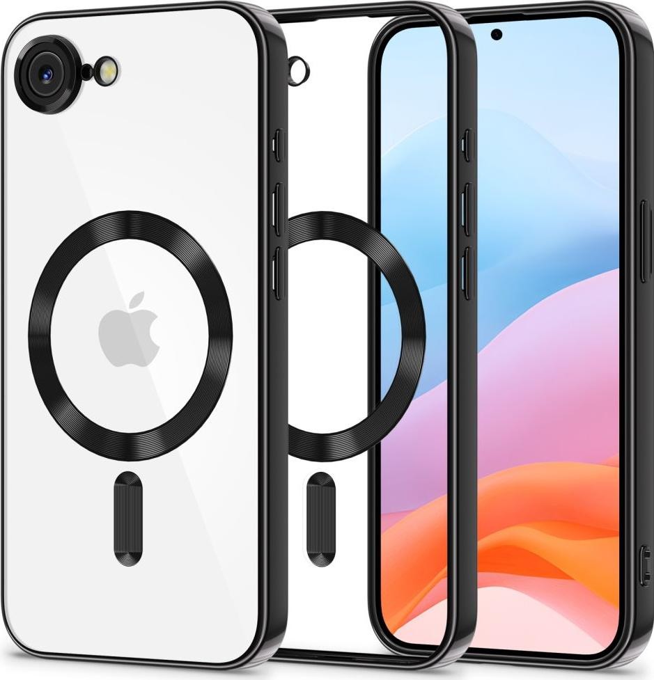 Etui typu plecki Tech-Protect Magflex Magsafe iPhone 16E shiny black