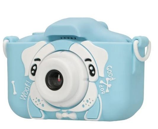 Extralink kids camera h28 dual blue