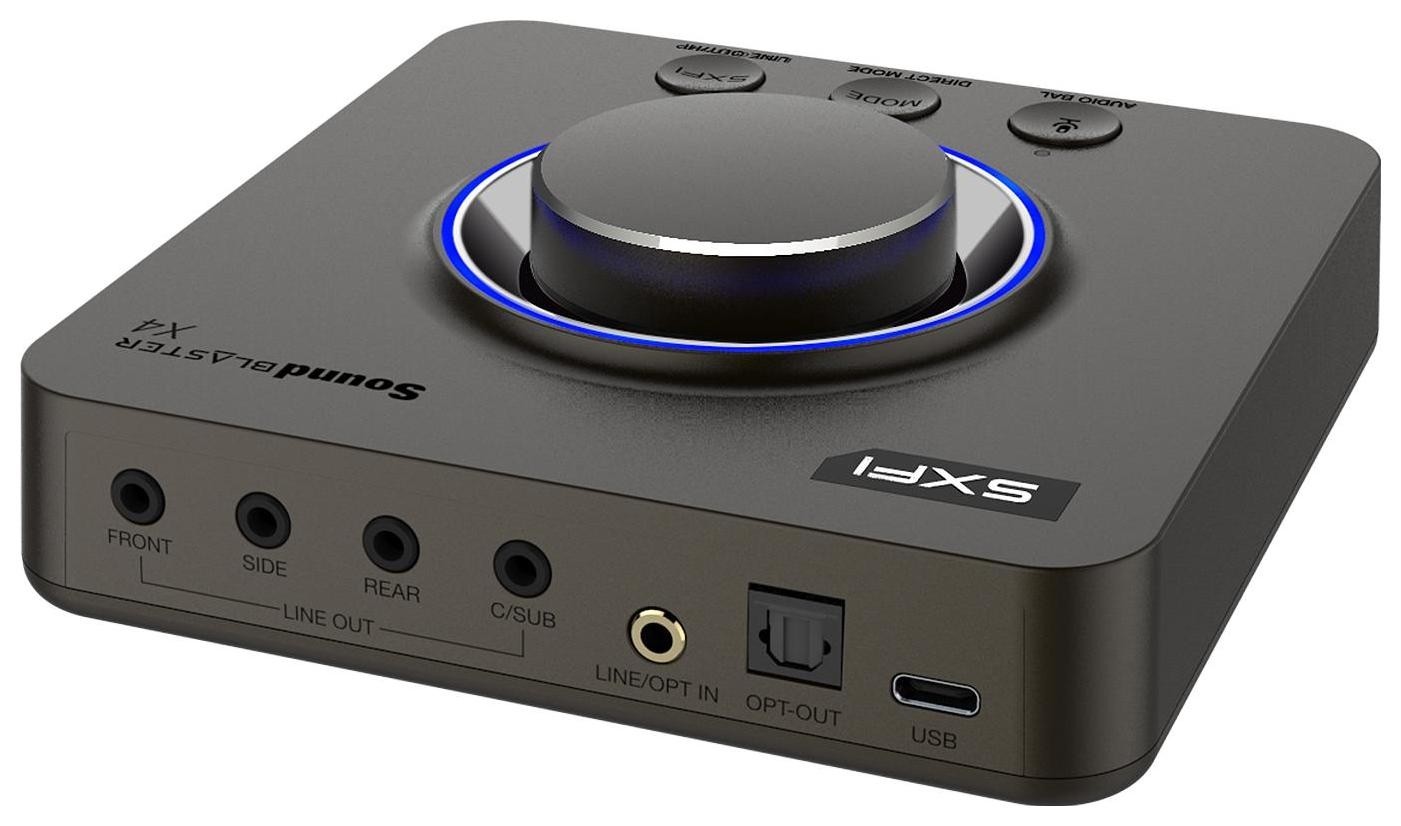Creative Sound Blaster X4