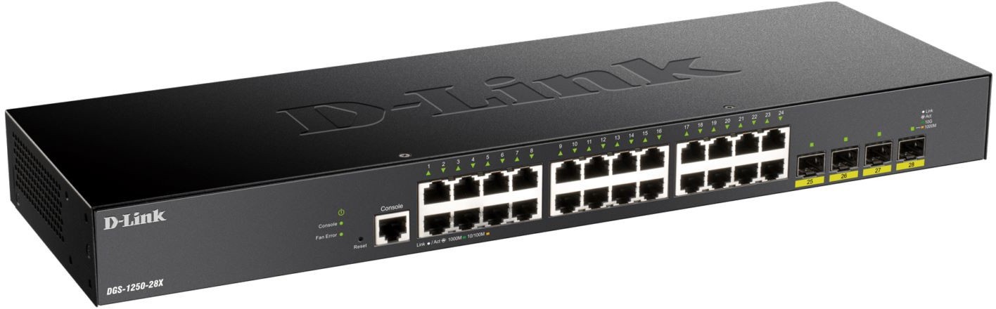 D-Link DGS-1250-28X/E