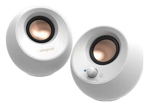 Creative Pebble V3 Białe