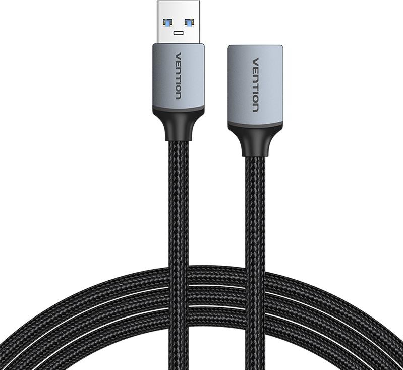 Vention USB-A - USB-A gniazdo 3.0, 3m