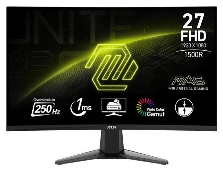 MSI MAG 27C6X - 250Hz | Full HD | 27'' | VA | 1ms