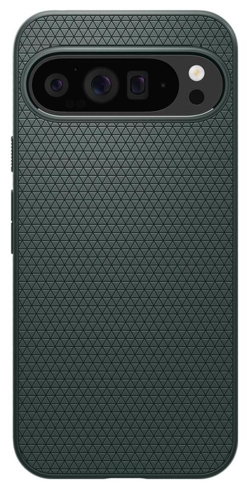 Etui typu plecki Spigen Liquid Air Google Pixel 9 PRO XL abyss green