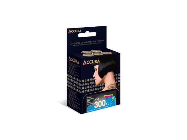 Zamiennik Accura ink HP No. 300XL (CC644EE) zamiennik