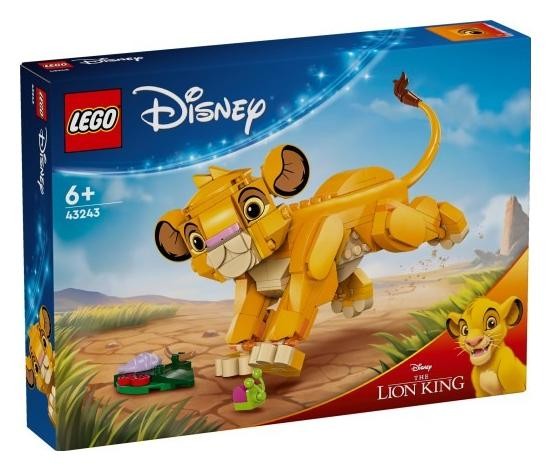 Klocki konstrukcyjne LEGO Disney 43243 Król Lew — Lwiątko Simba