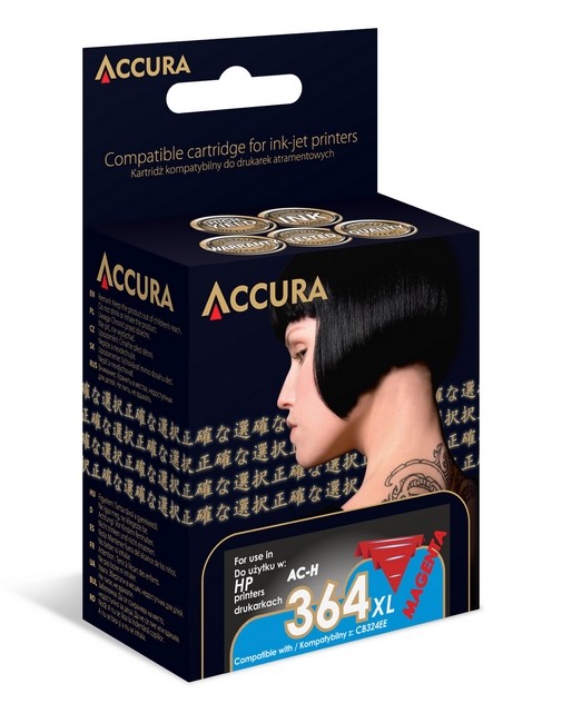 Zamiennik Accura ink HP No. 364XL (CB324EE) zamiennik