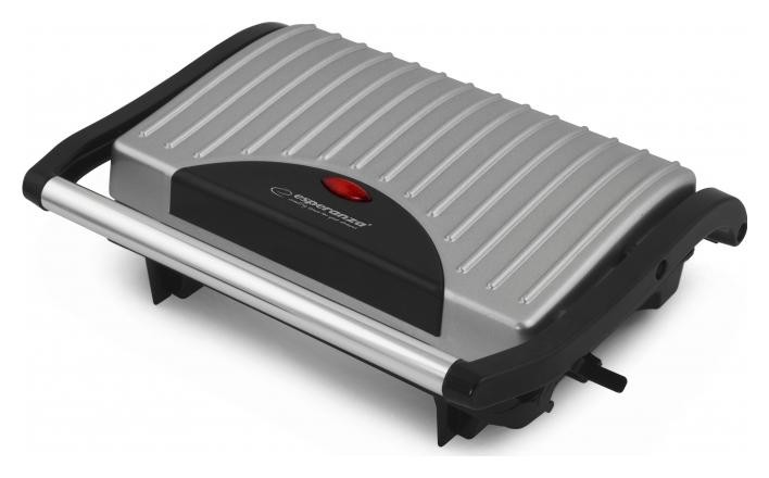 Esperanza EKG005 Pizzaiola czarno-srebrny