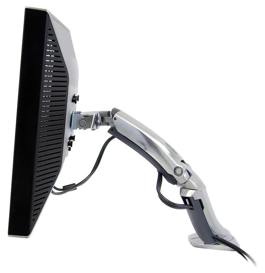Ergotron MX Desk Monitor Arm (polerowane aluminium)