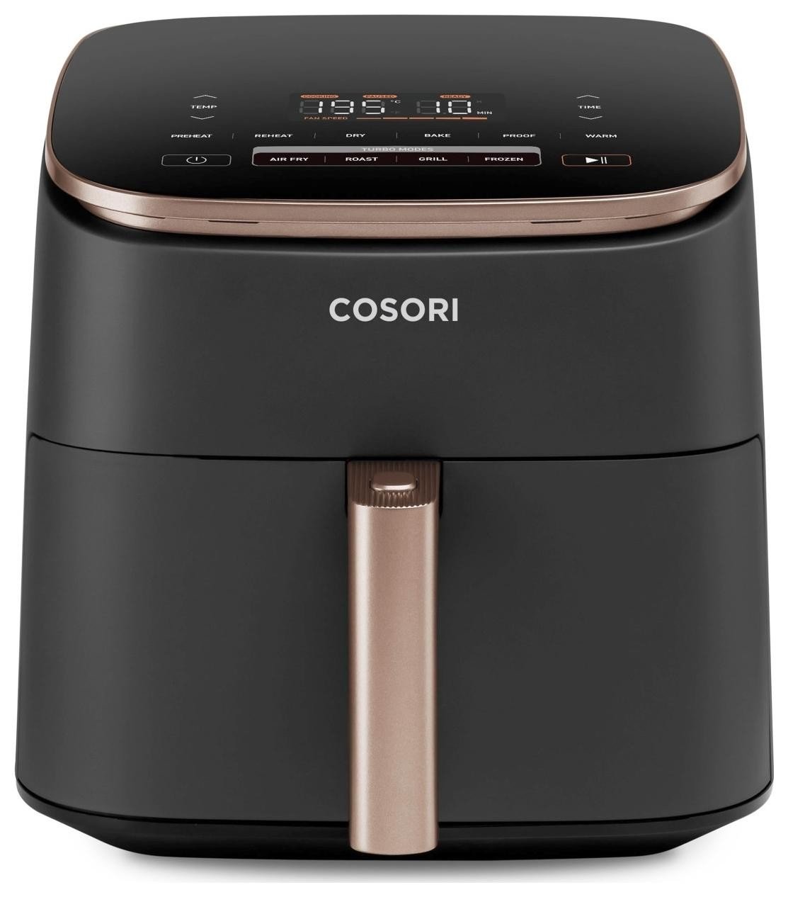 Beztłuszczowa Cosori CAF-DC602-KEUR TurboBlaze Chef Edition czarny