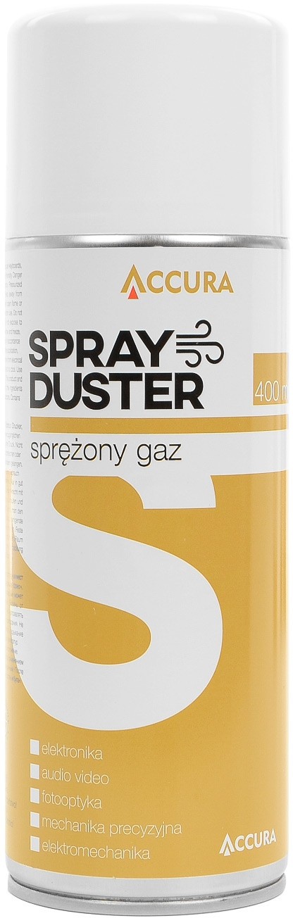 Spray Accura Spray Duster 400ml