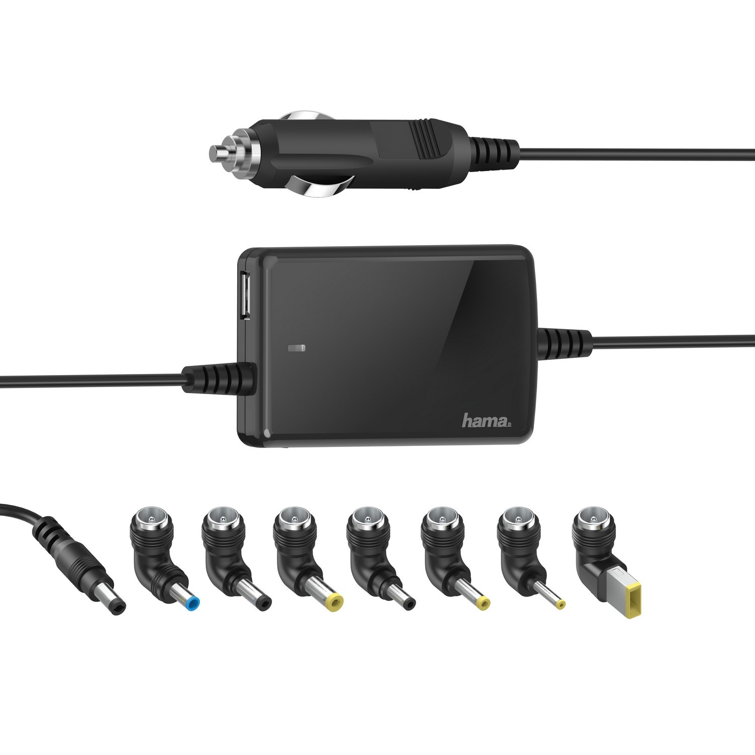 Zamiennik Hama Zasilacz samochodowy do notebooka 15-19V/70W